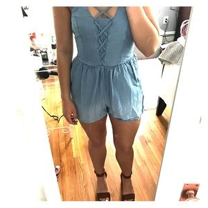 American Eagle Romper